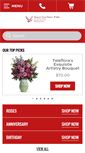 Mobile Screenshot of heavensscentflowers.com